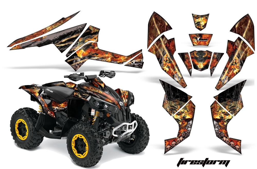 Can-Am Renegade 800 Graphics Kit FS B